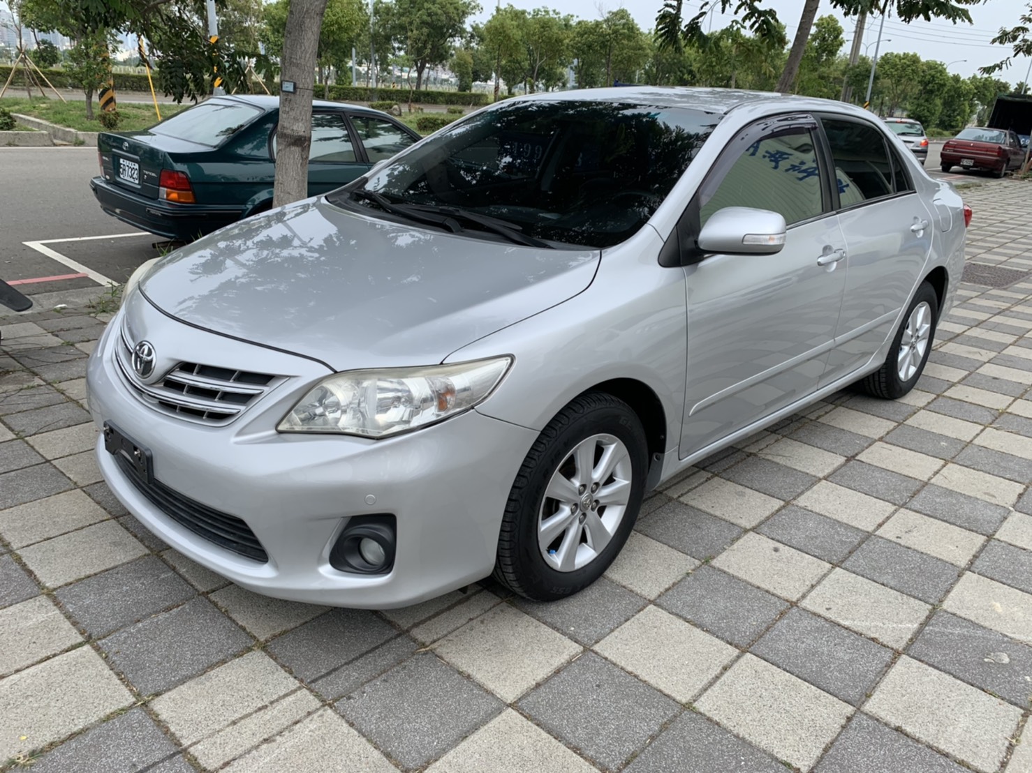 2012 Toyota 豐田 Corolla altis
