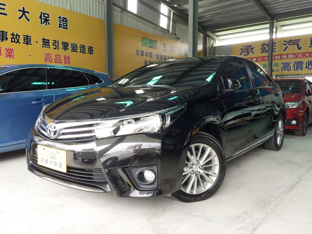 2016 Toyota 豐田 Corolla altis