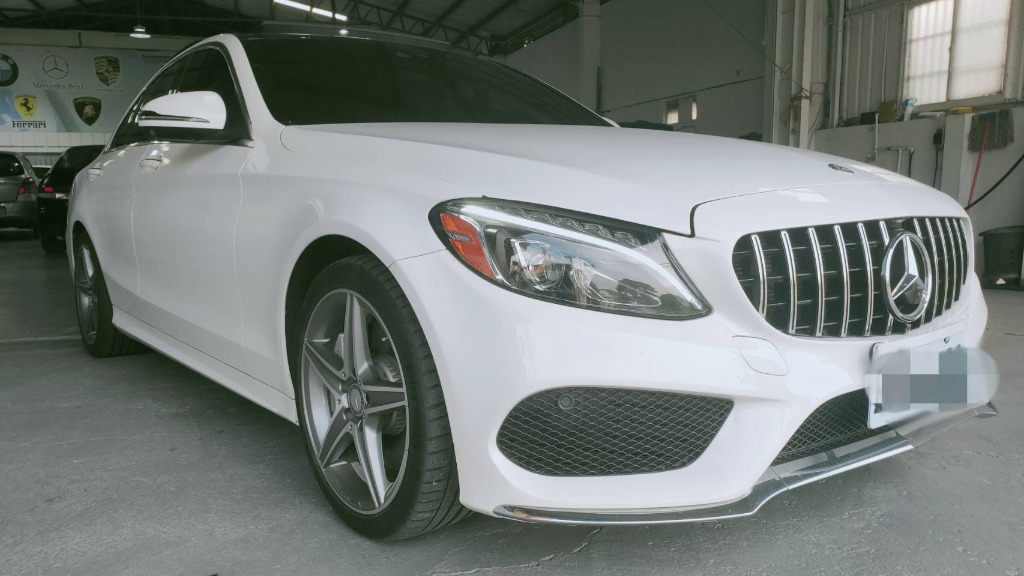 2016 M-Benz 賓士 C-class