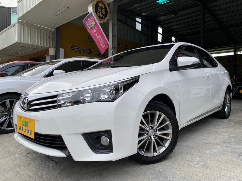 2014 Toyota 豐田 Corolla altis