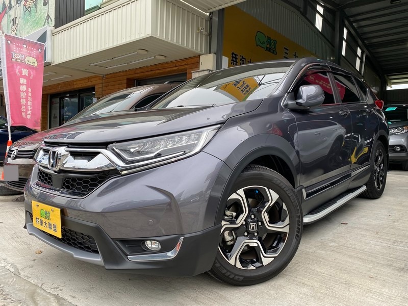 Hot大聯盟 Honda Cr V 低里程僅跑7千多公里里程保證crv 1 5s版渦輪