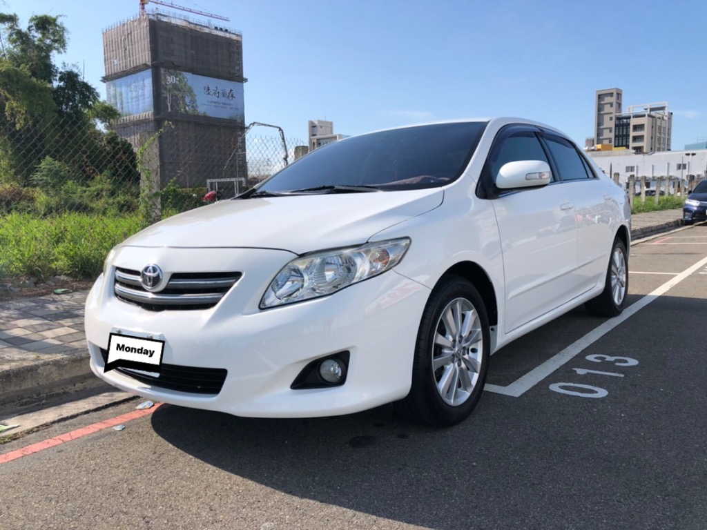 2009 Toyota 豐田 Corolla altis