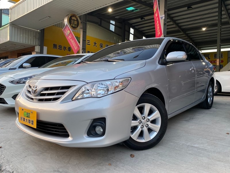 2012 Toyota 豐田 Corolla altis