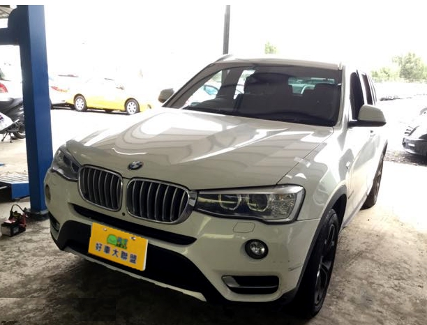 2014 Bmw X3