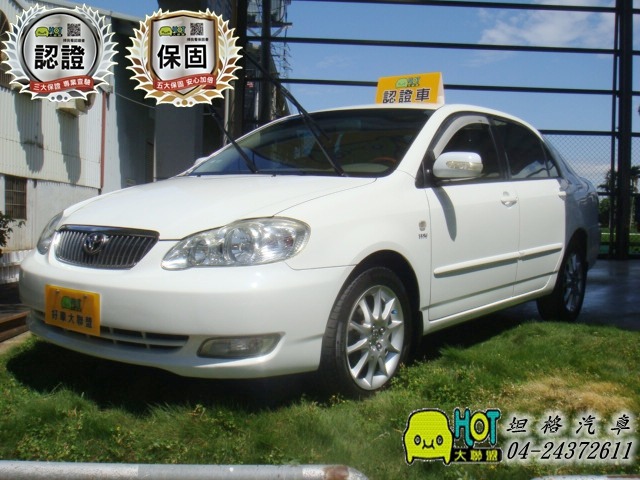 2007 Toyota 豐田 Corolla altis