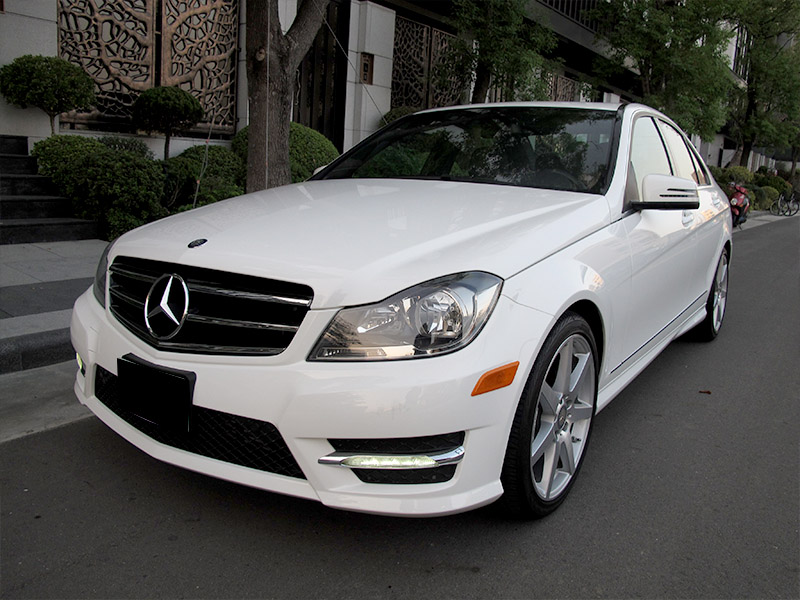 2014 M-benz C-class