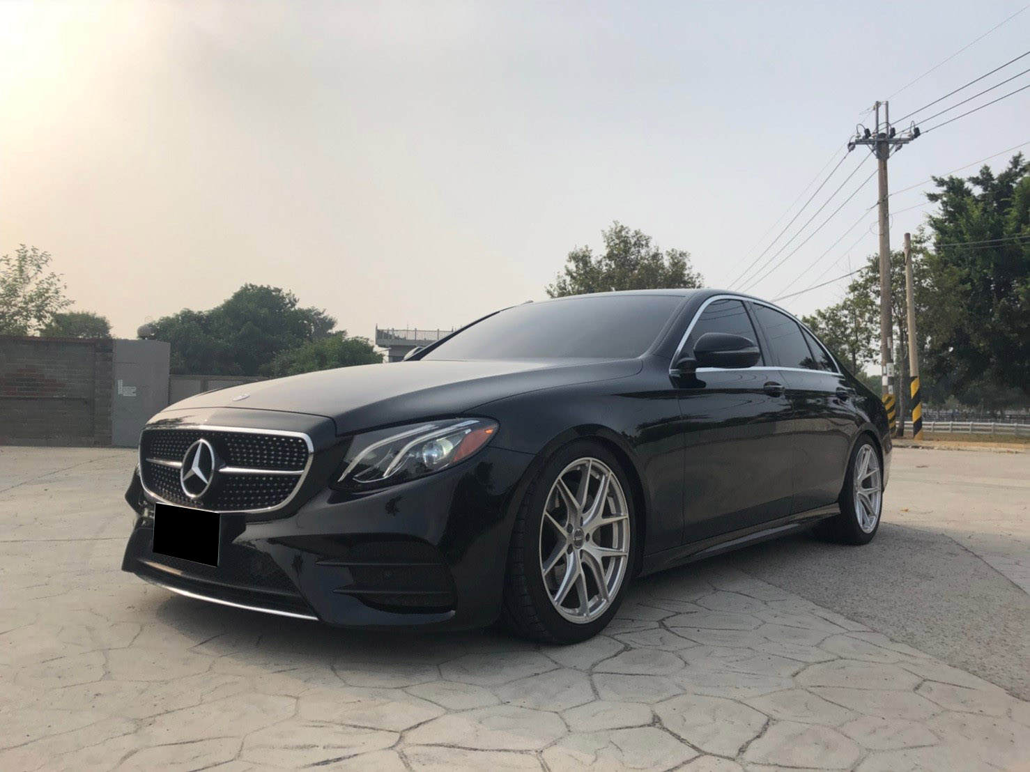 2016 M-benz E-class