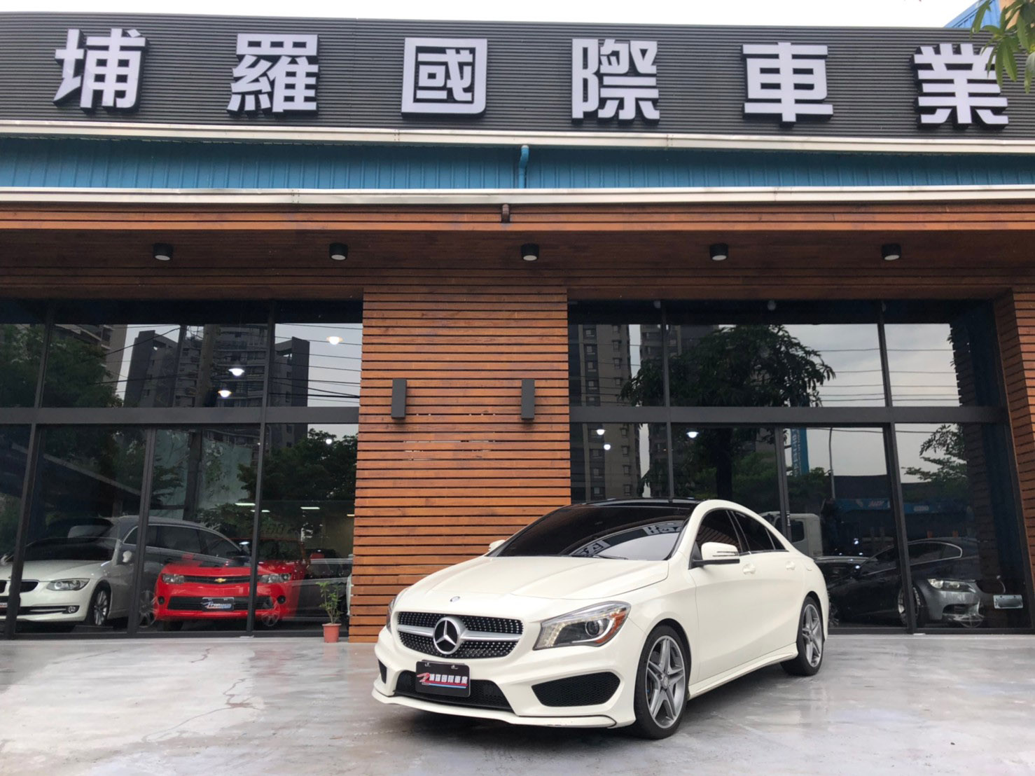 2014 M-benz Cla-class