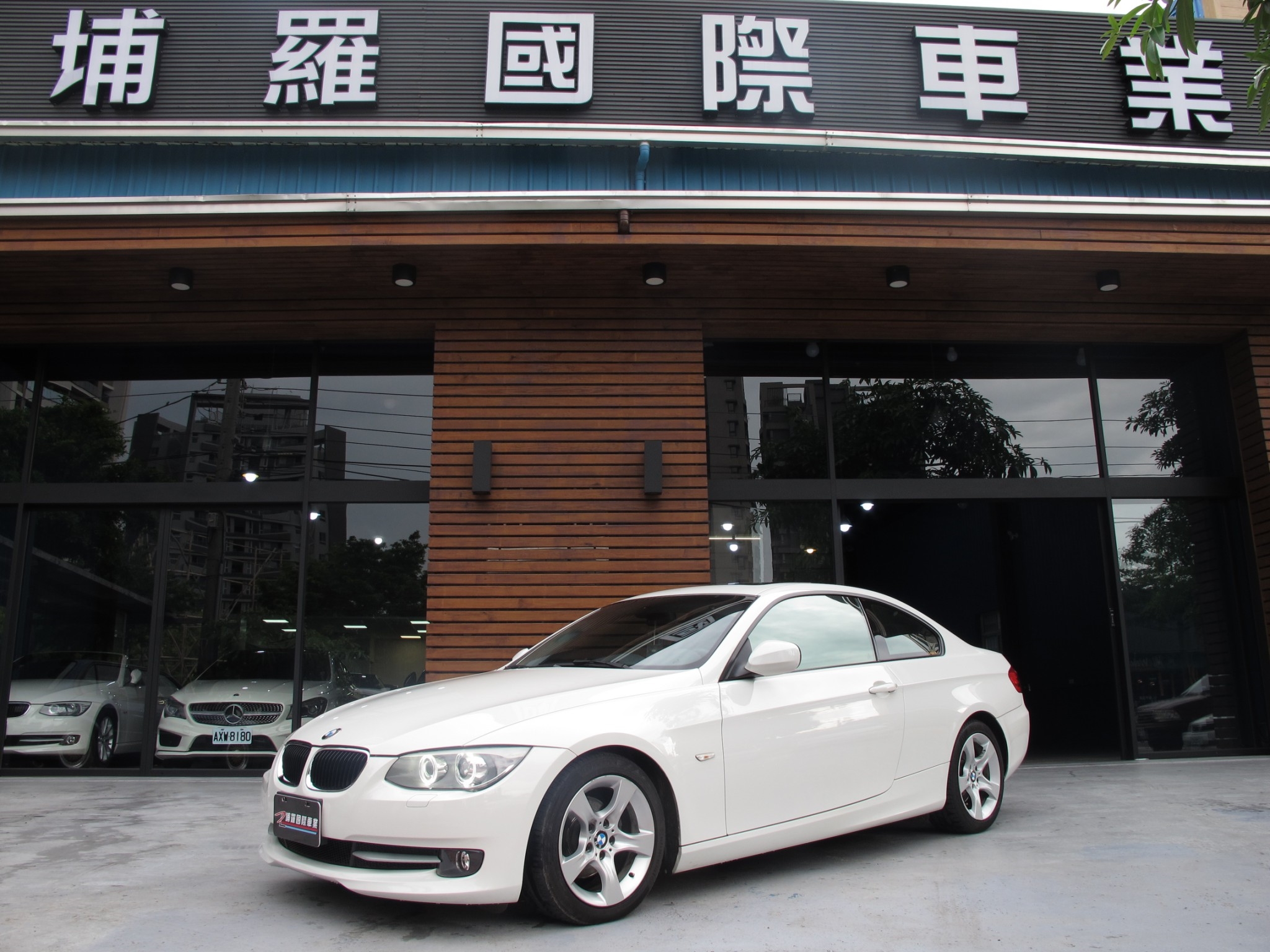 2012 Bmw 3 series coupe