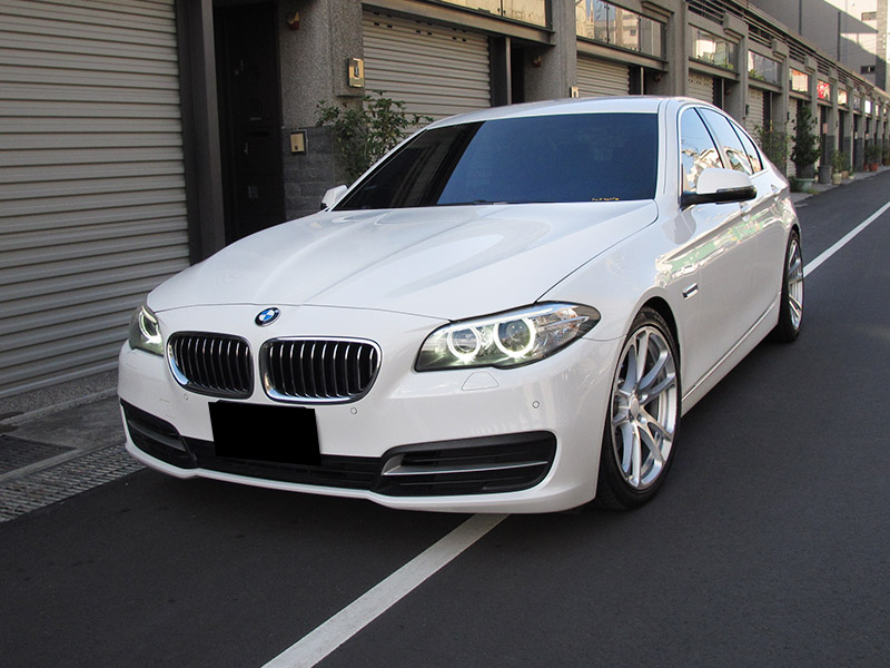 2013 Bmw 5-series sedan