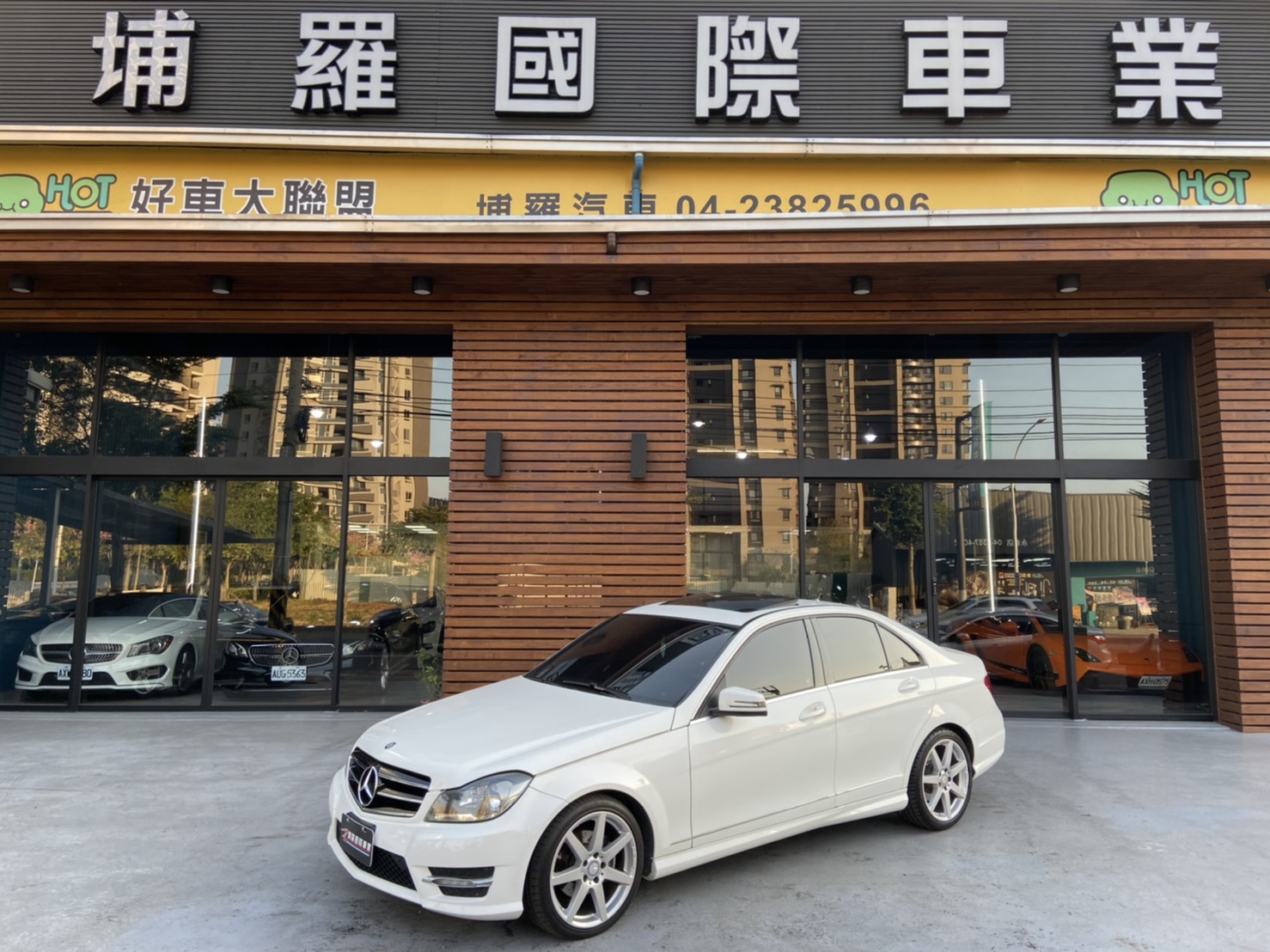 2014 M-Benz 賓士 C-class