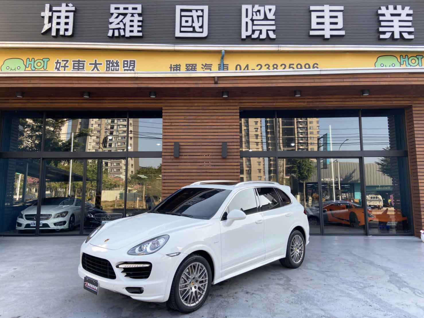 2013 Porsche 保時捷 Cayenne