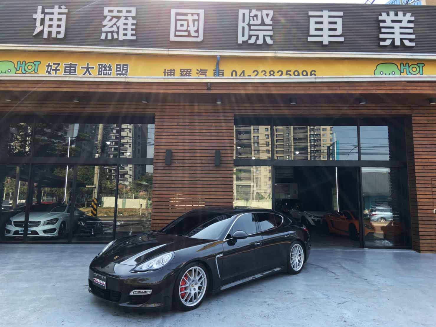 2010 Porsche 保時捷 Panamera