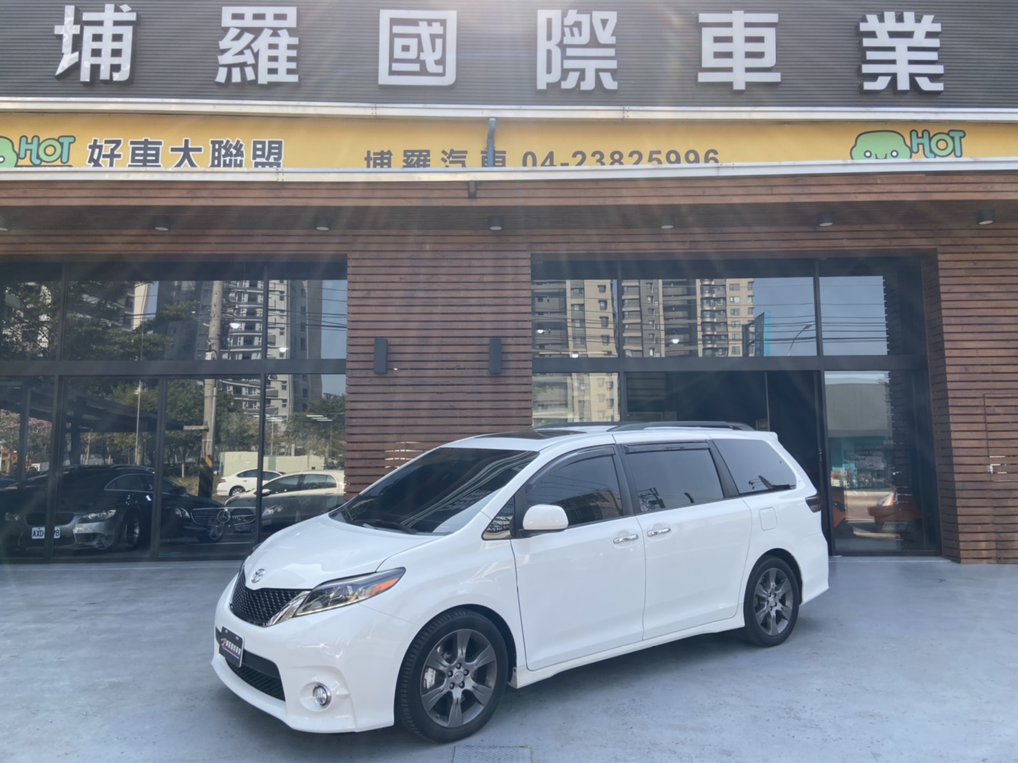 2015 Toyota 豐田 Sienna