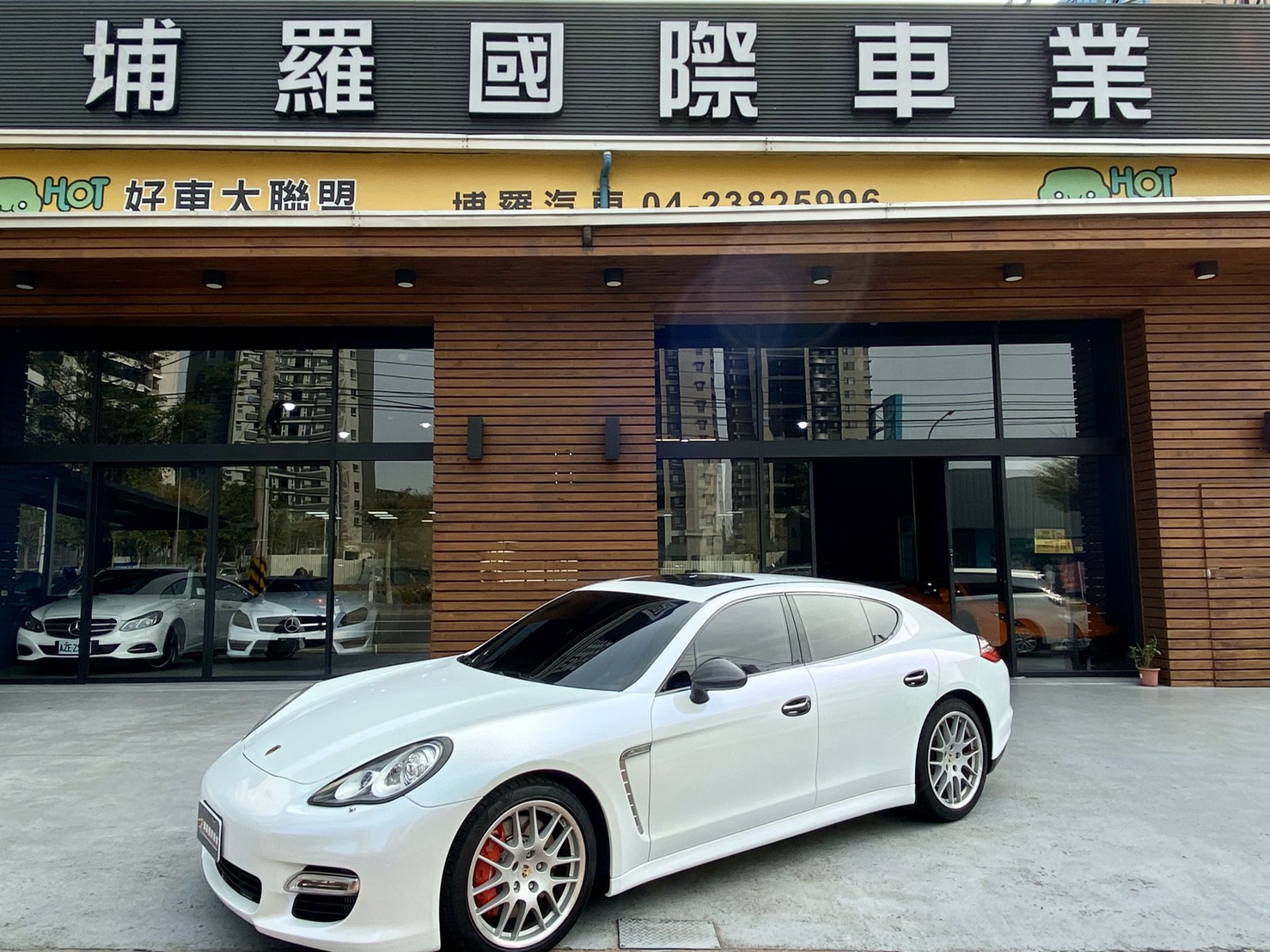 2010 Porsche 保時捷 Panamera