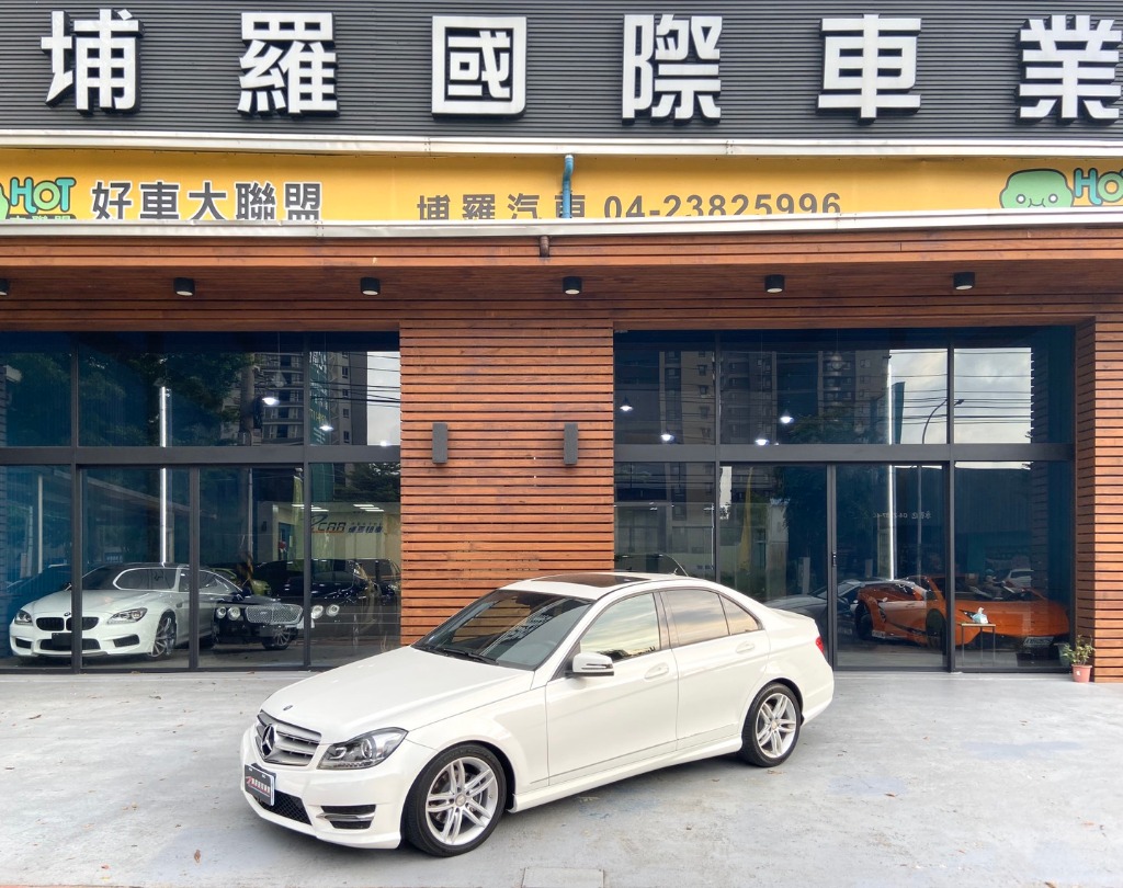 2013 M-Benz 賓士 C-class