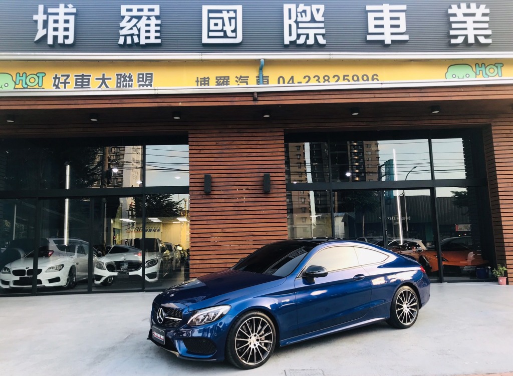 2017 M-Benz 賓士 C-class estate