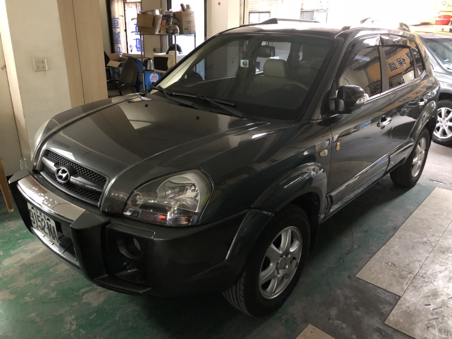 2006 Hyundai Tucson