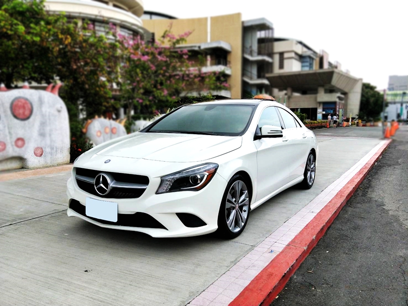 2013 M-benz Cla-class