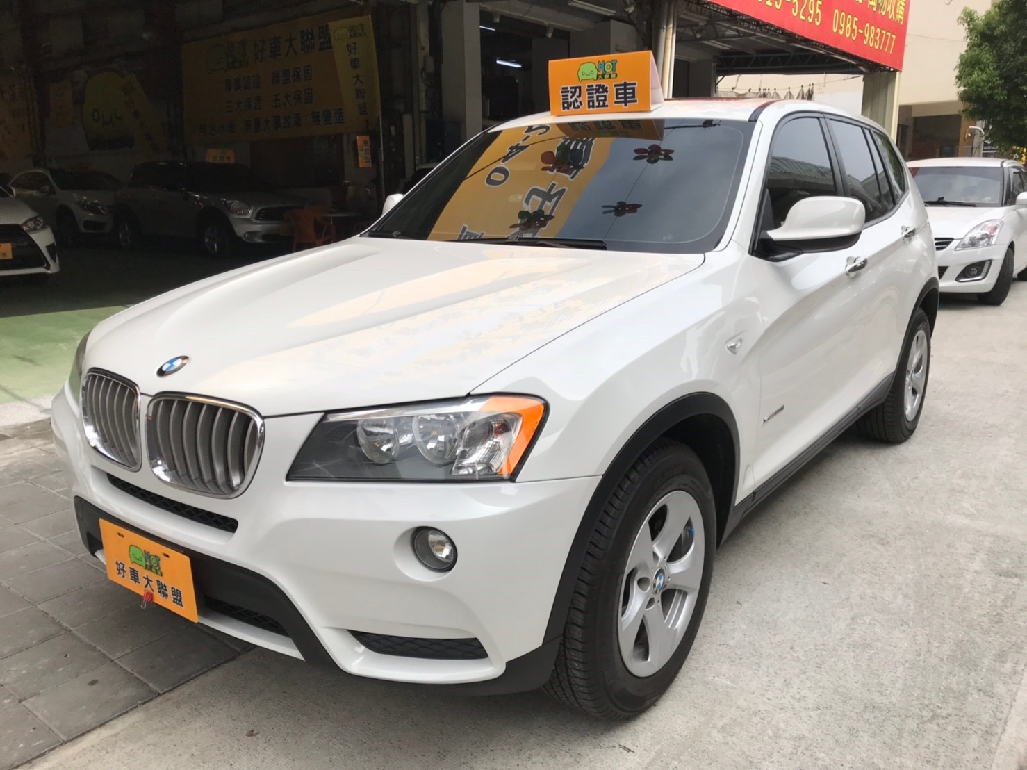 2011 Bmw X3