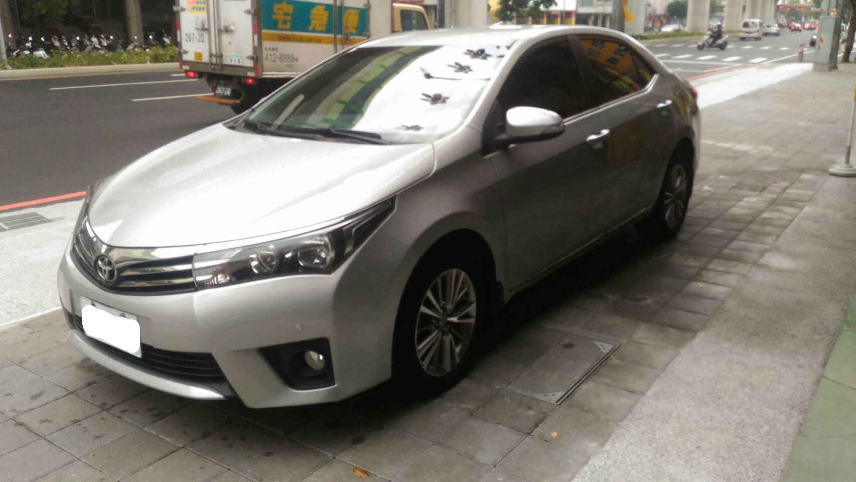 2013 Toyota Corolla altis