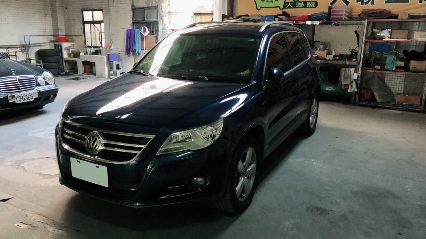 2008 Volkswagen Tiguan