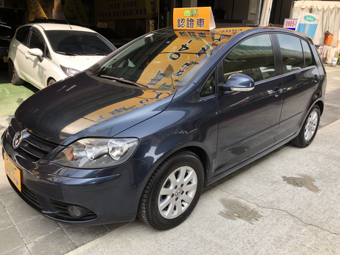 2007 Volkswagen Golf plus
