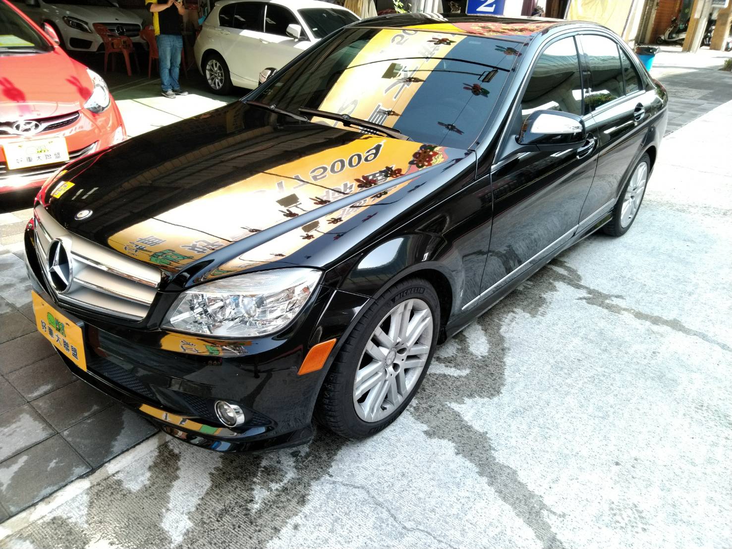 2008 M-Benz 賓士 C-class