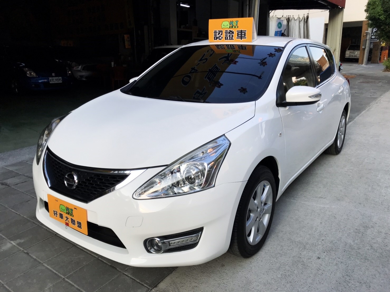 2014 Nissan Tiida