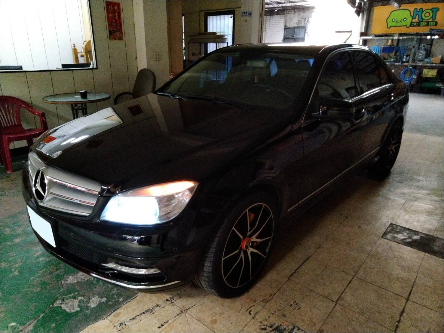 2010 M-benz C-class