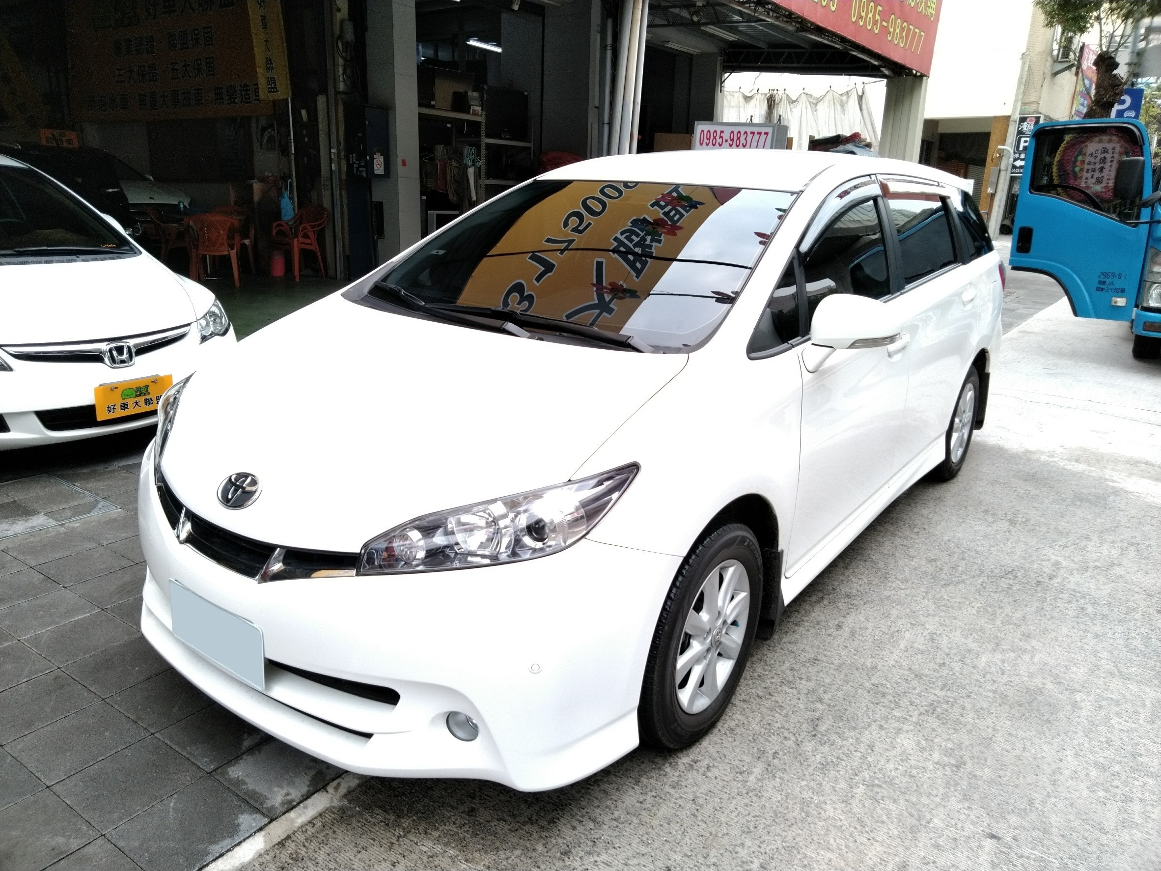 2012 Toyota Wish