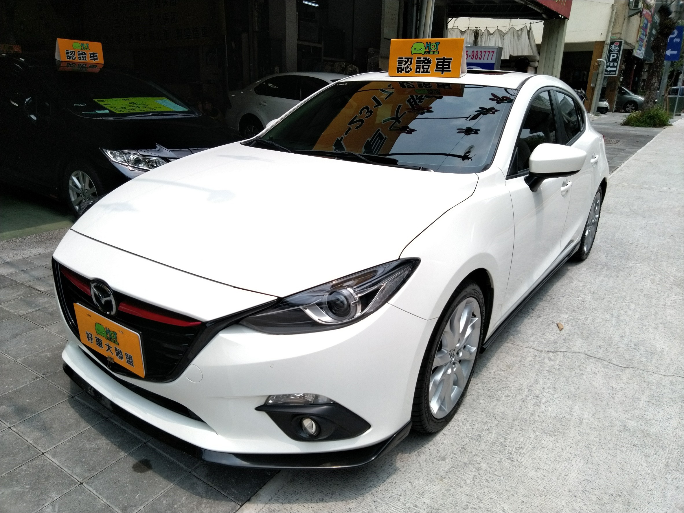 2015 Mazda 3