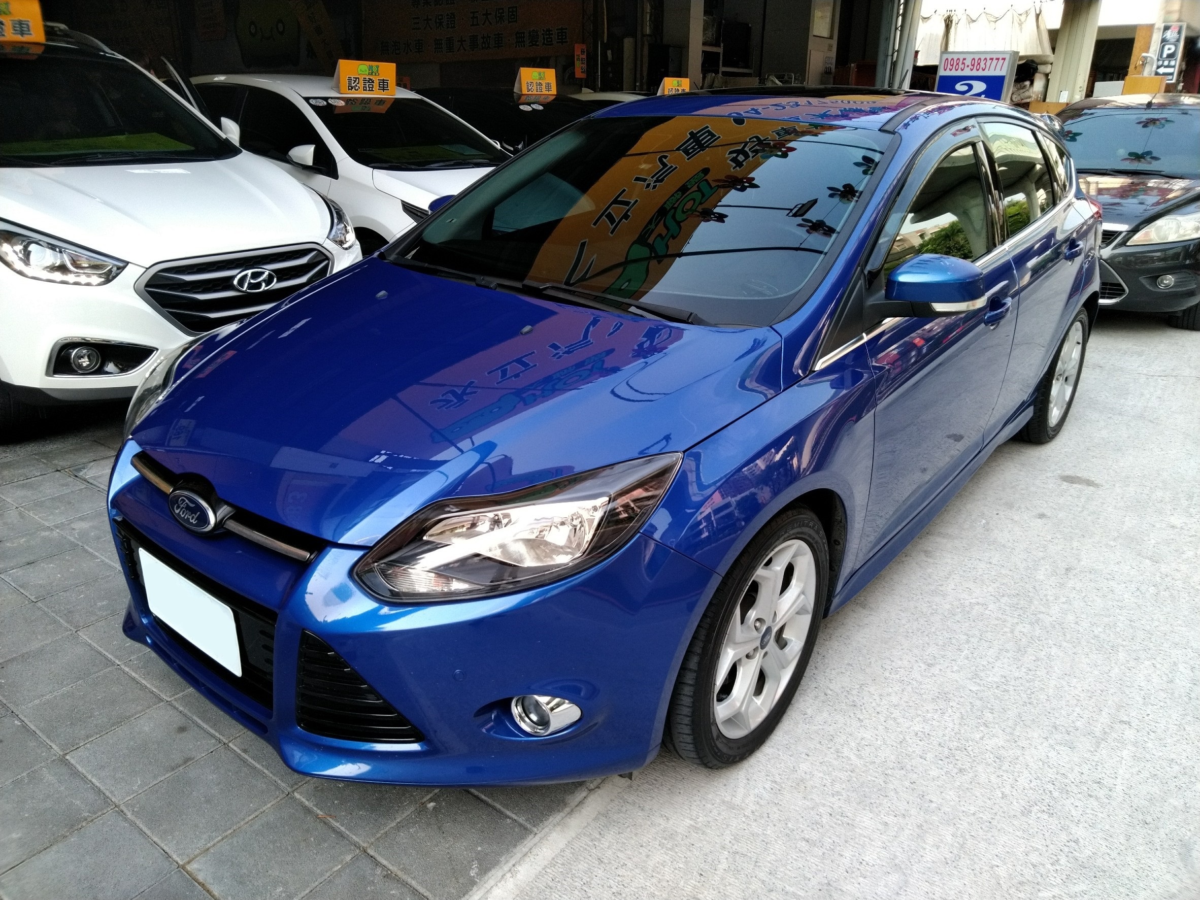 2014 Ford 福特 Focus