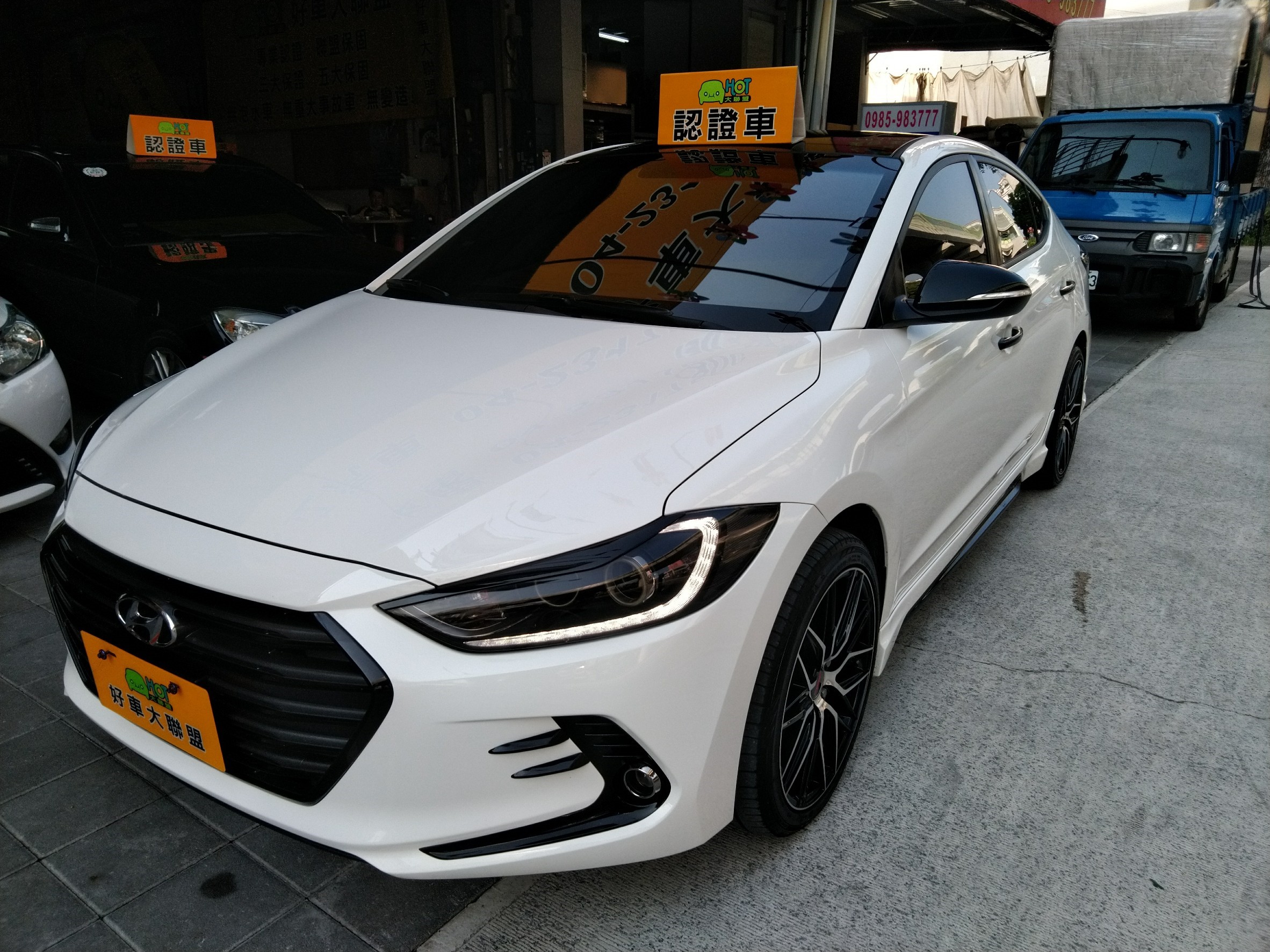 2018 Hyundai 現代 Elantra