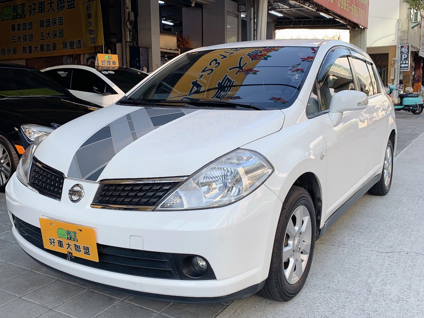 2011 Nissan 日產 Tiida