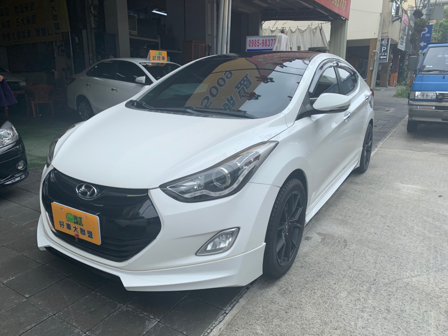 2012 Hyundai 現代 Elantra