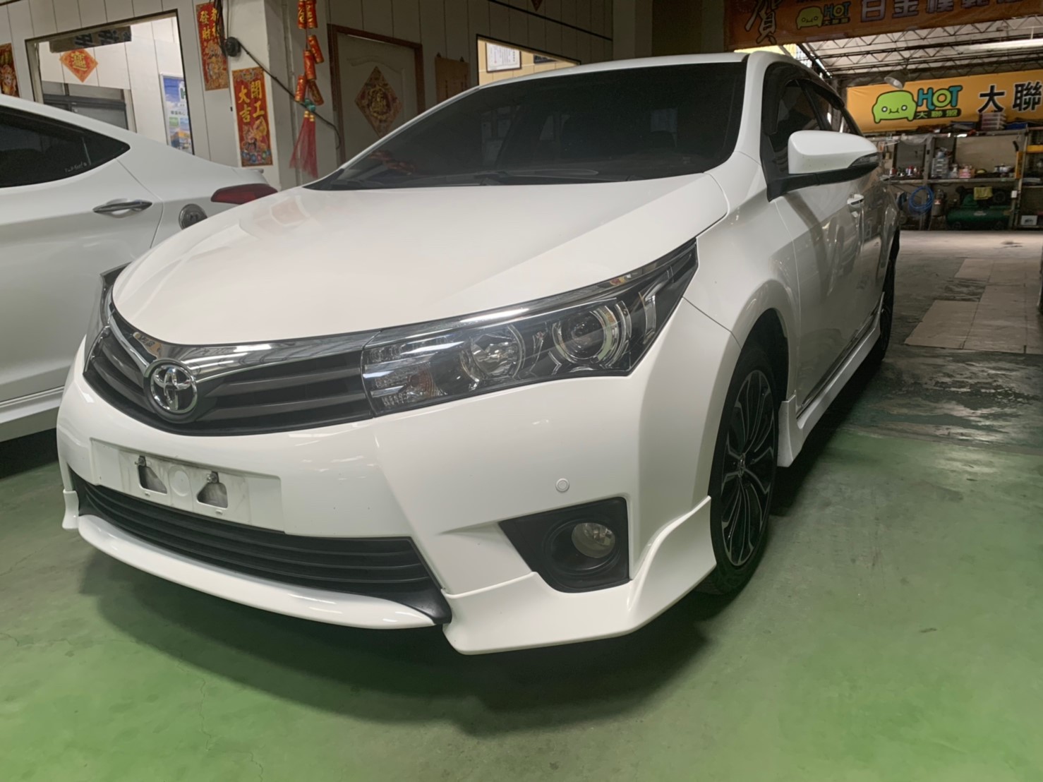 2015 Toyota Corolla altis