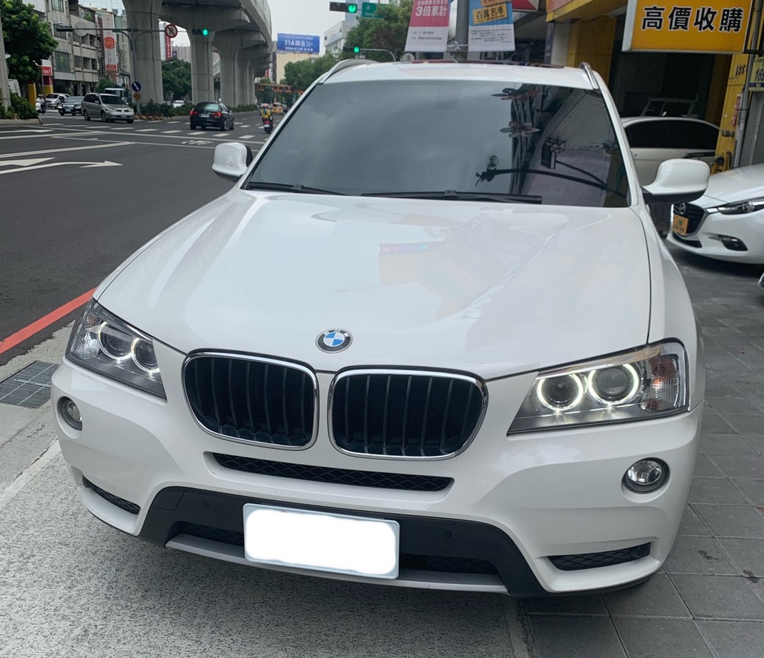 2012 BMW 寶馬 X3