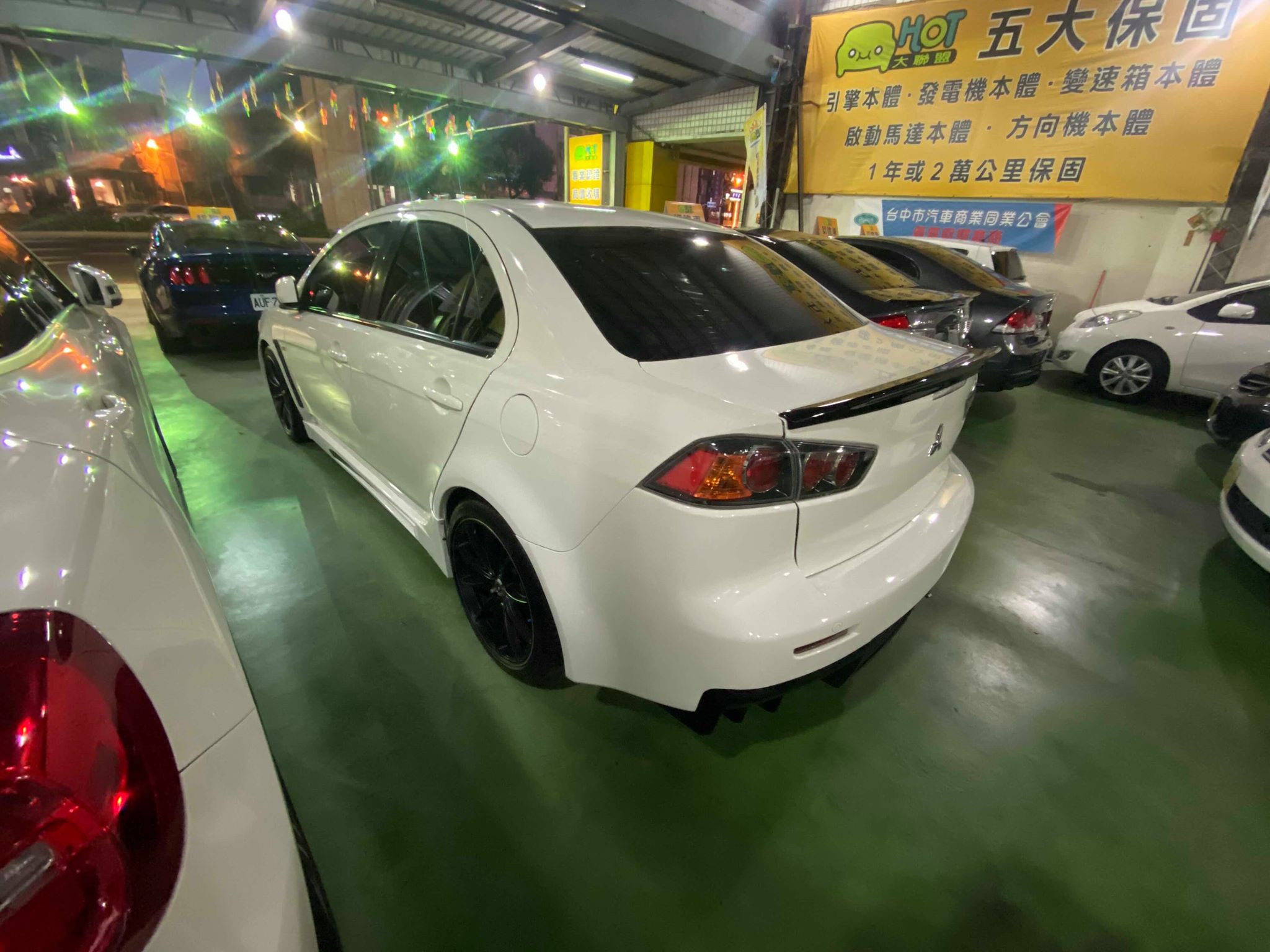 2012 Mitsubishi 三菱 Lancer fortis