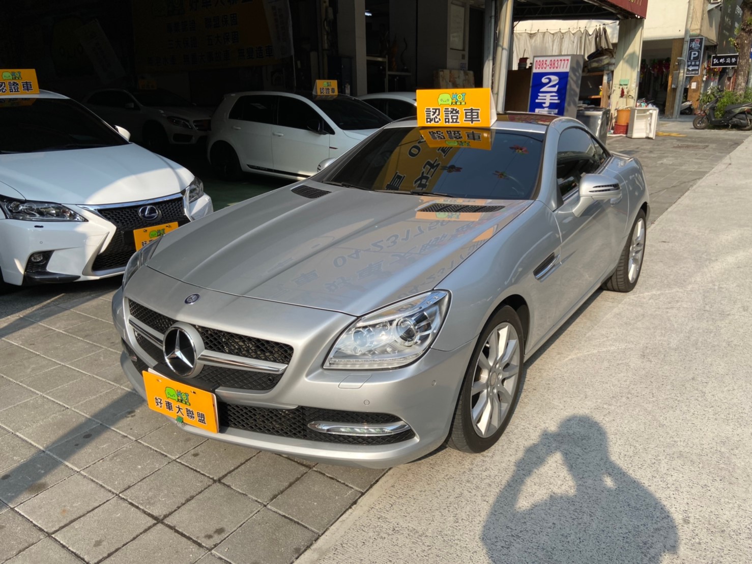 2013 M-Benz 賓士 Slk