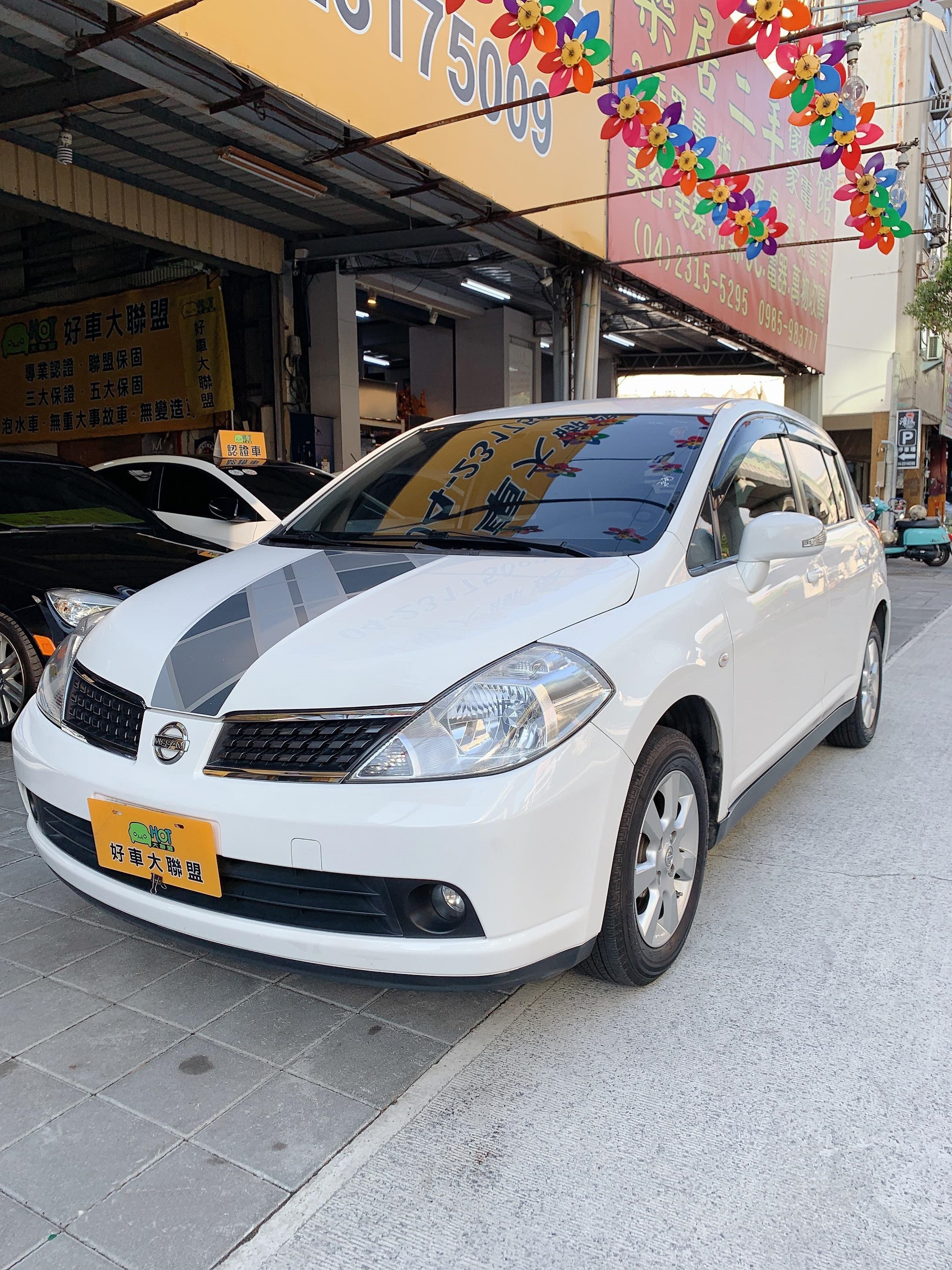 2011 Nissan 日產 Tiida