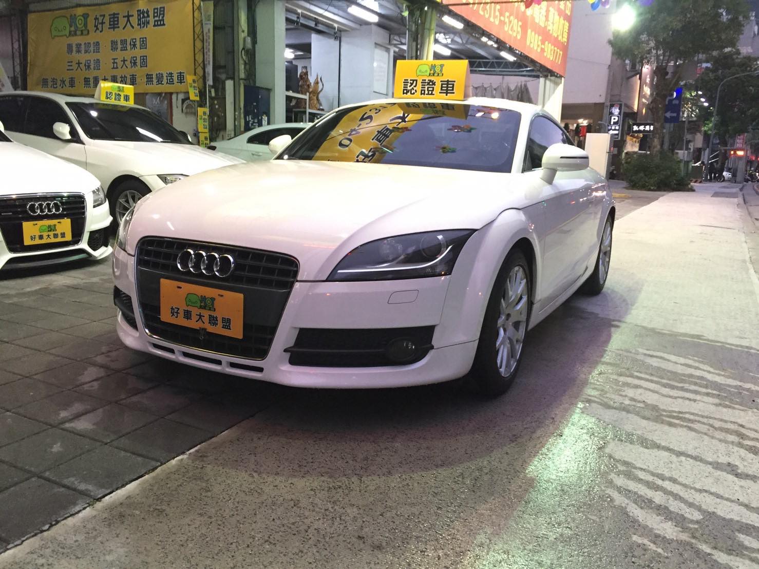 2009 Audi 奧迪 Tt