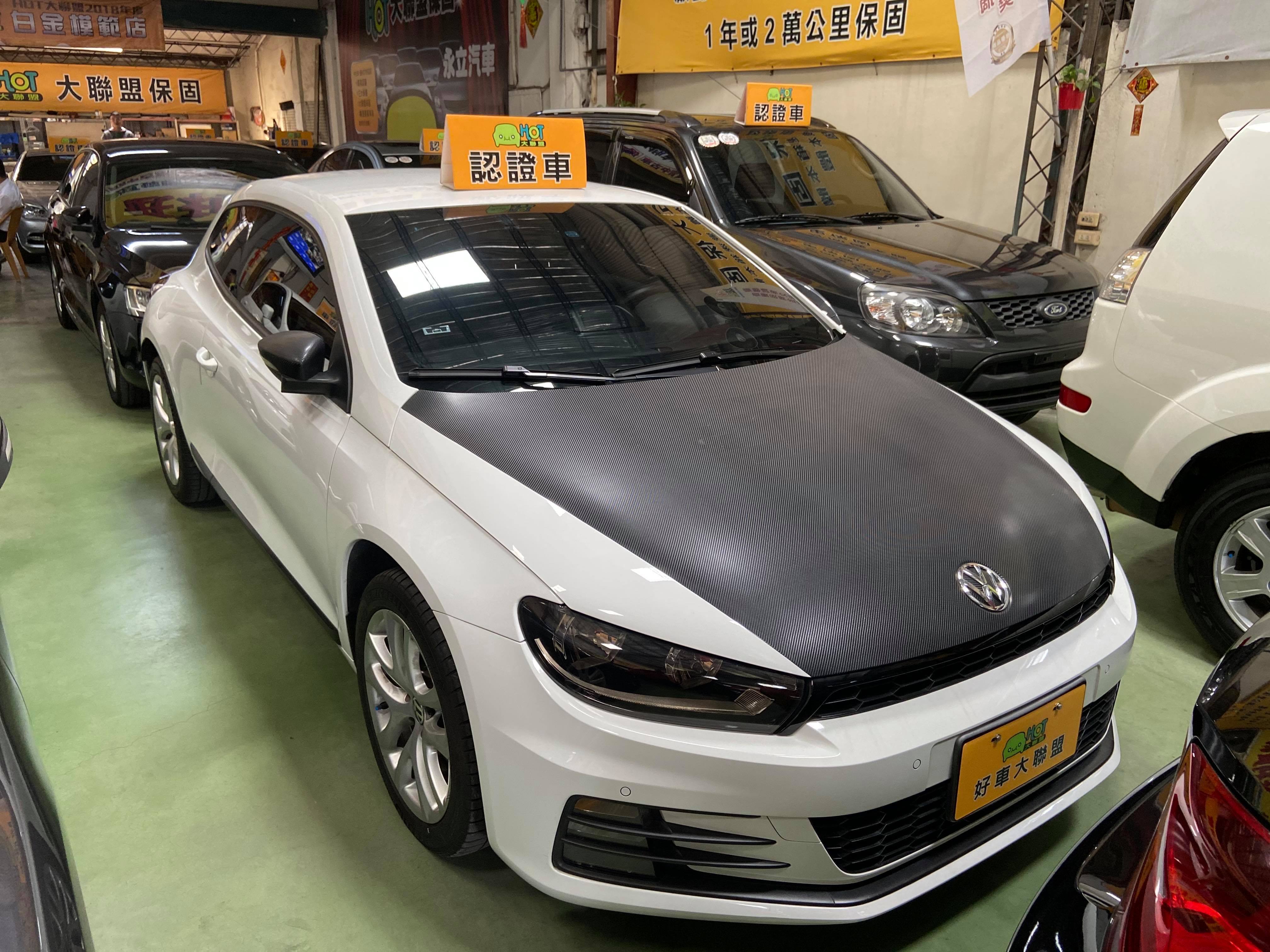 2014 Volkswagen 福斯 Scirocco