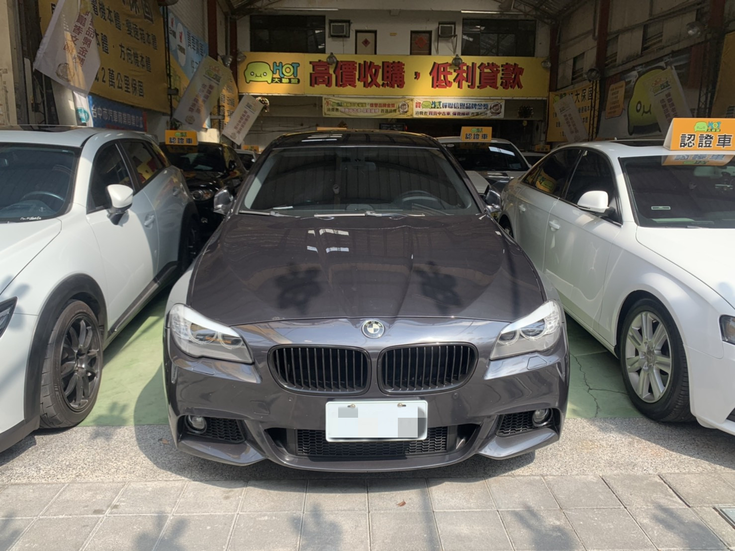 2012 BMW 寶馬 5-series sedan