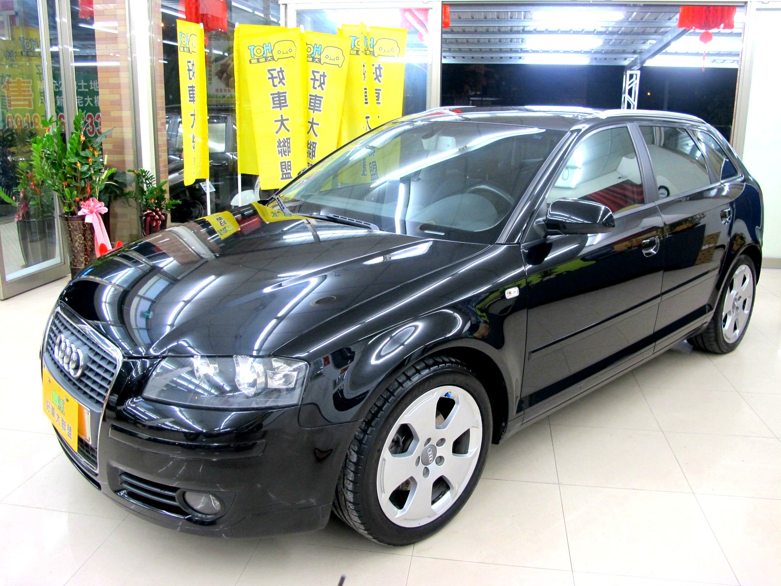 2006 Audi A3 sedan