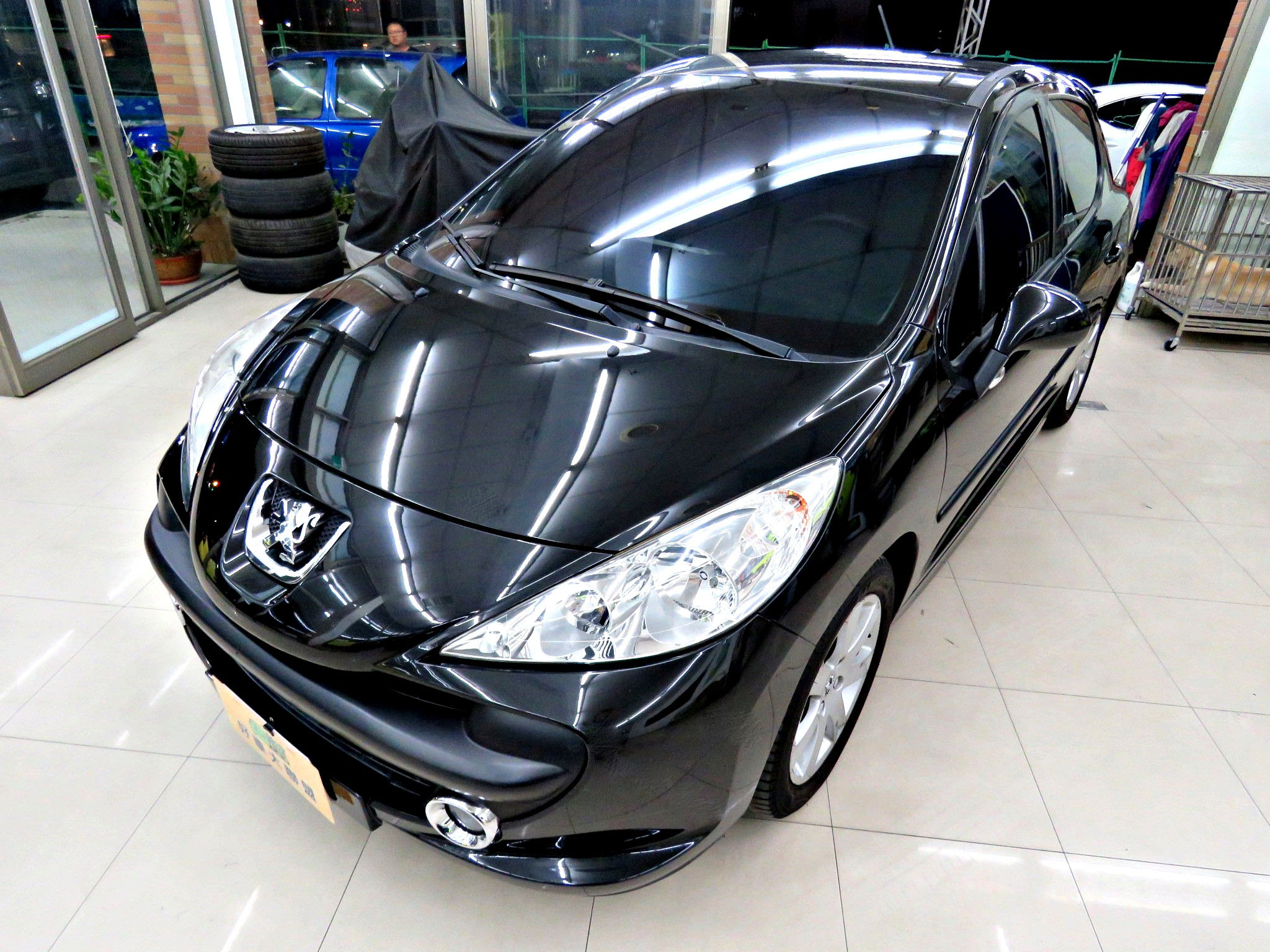 2007 Peugeot 207