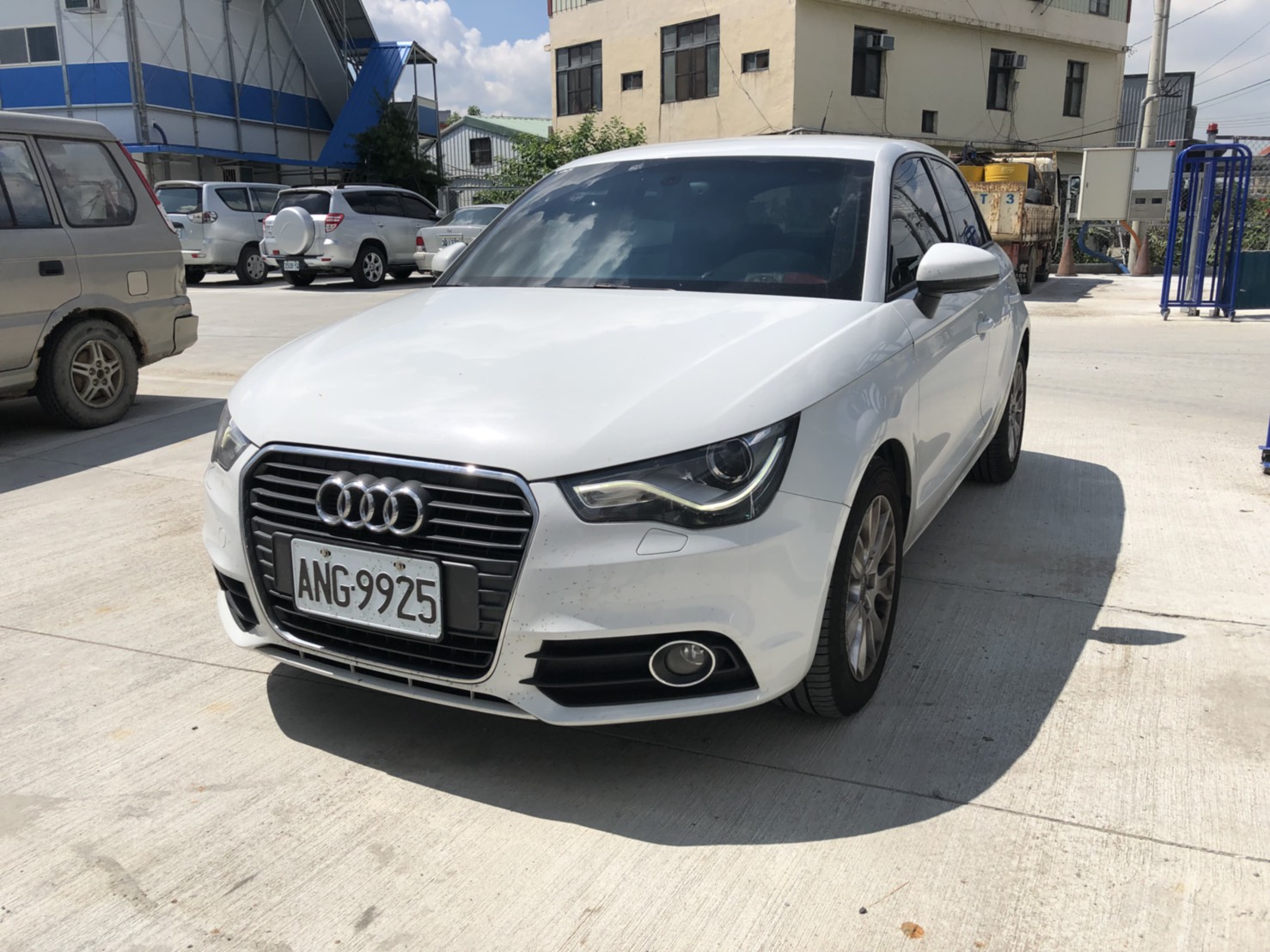 2014 Audi A1