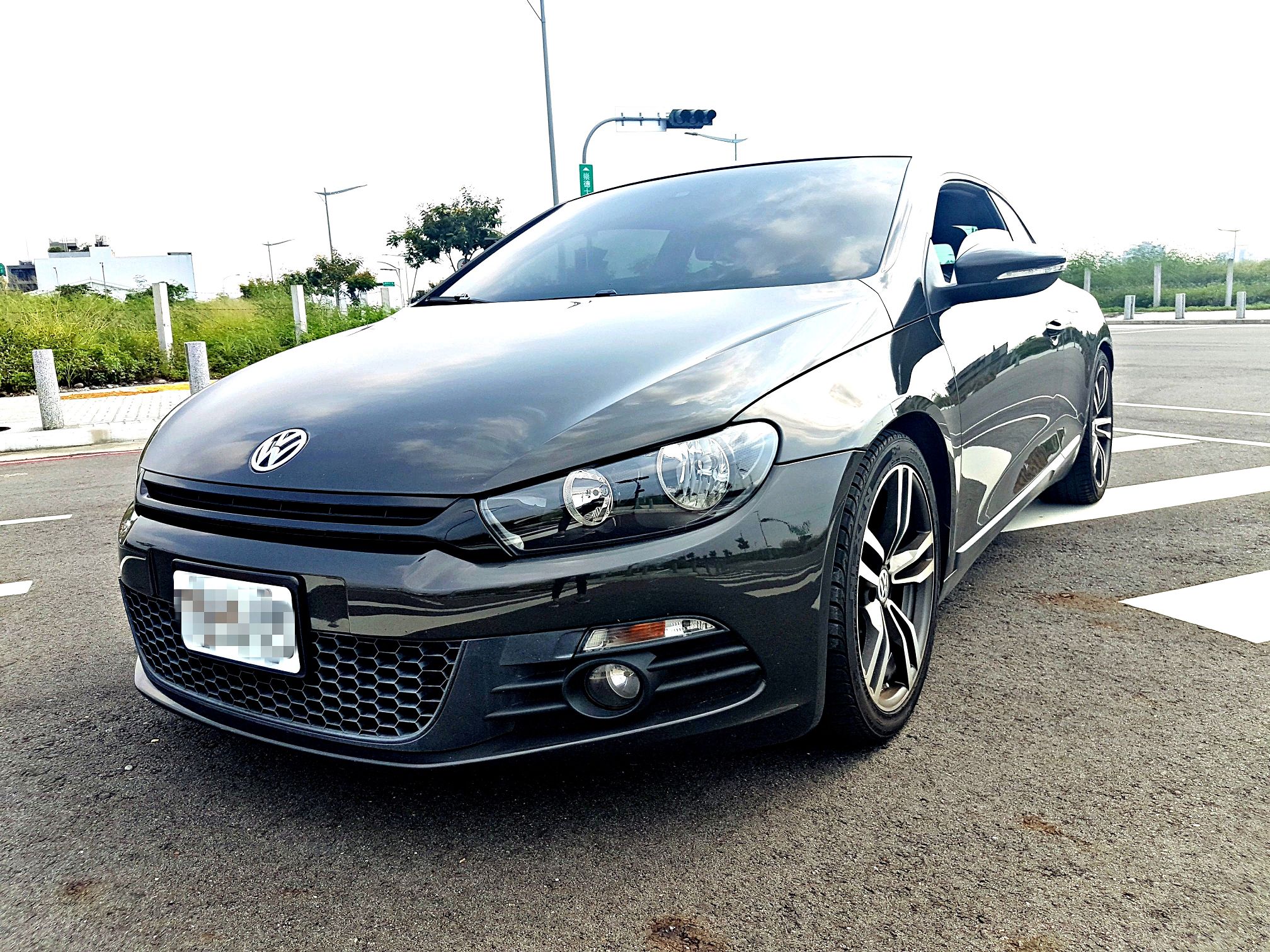 2009 Volkswagen Scirocco