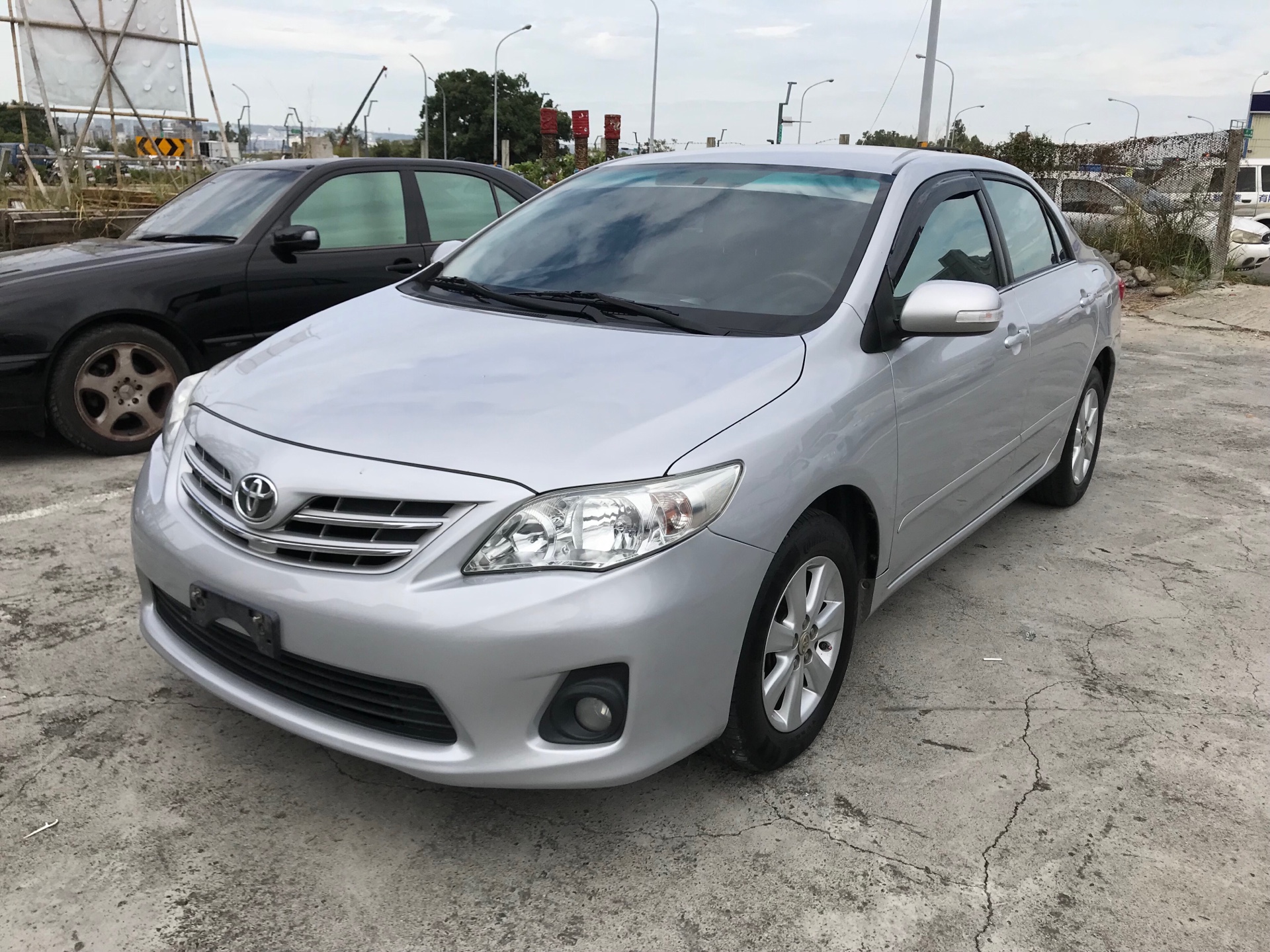 2010 Toyota Corolla altis