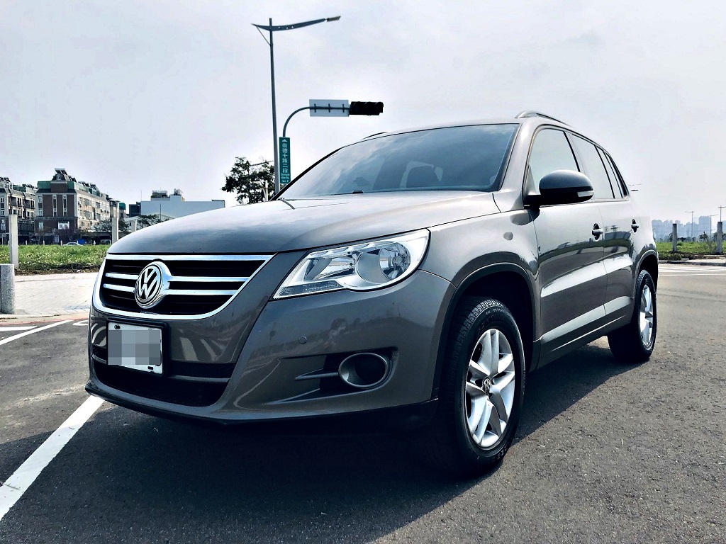 2010 Volkswagen Tiguan